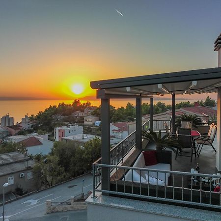 Penthouse Sunset Makarska Leilighet Eksteriør bilde