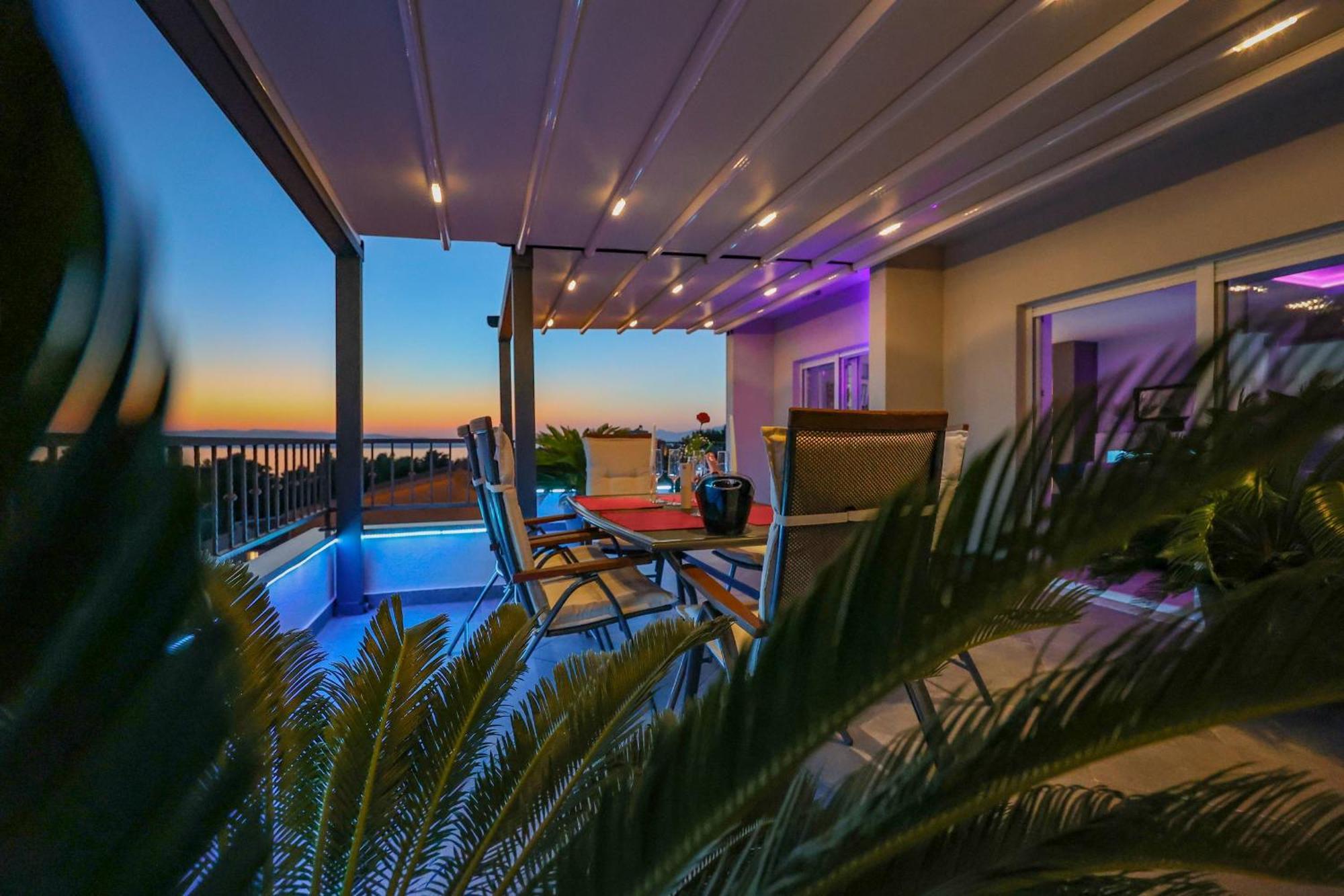 Penthouse Sunset Makarska Leilighet Eksteriør bilde