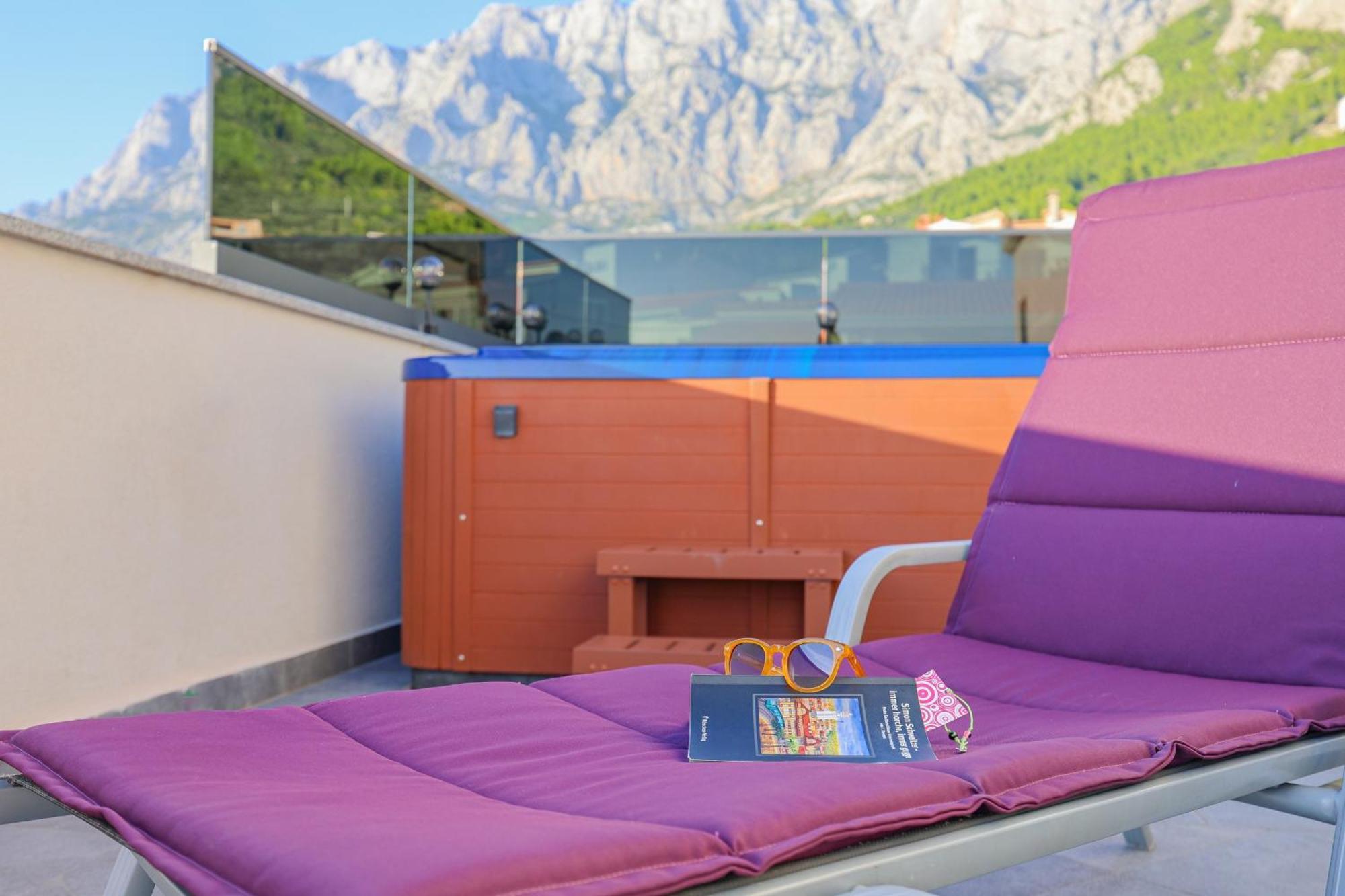 Penthouse Sunset Makarska Leilighet Eksteriør bilde