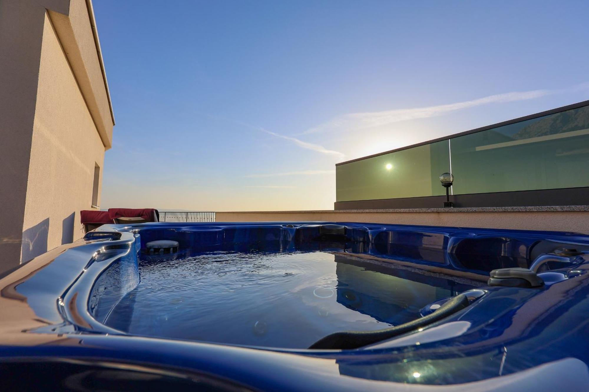 Penthouse Sunset Makarska Leilighet Eksteriør bilde