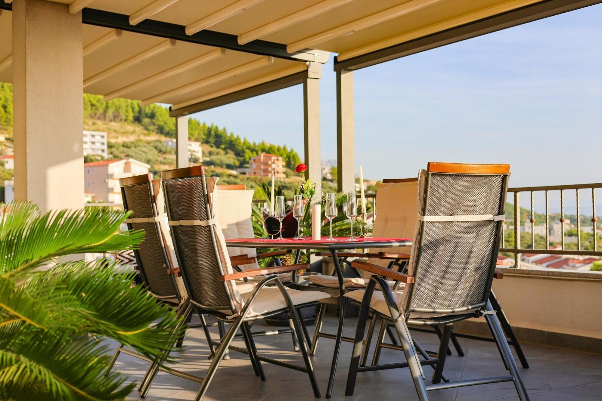 Penthouse Sunset Makarska Leilighet Eksteriør bilde