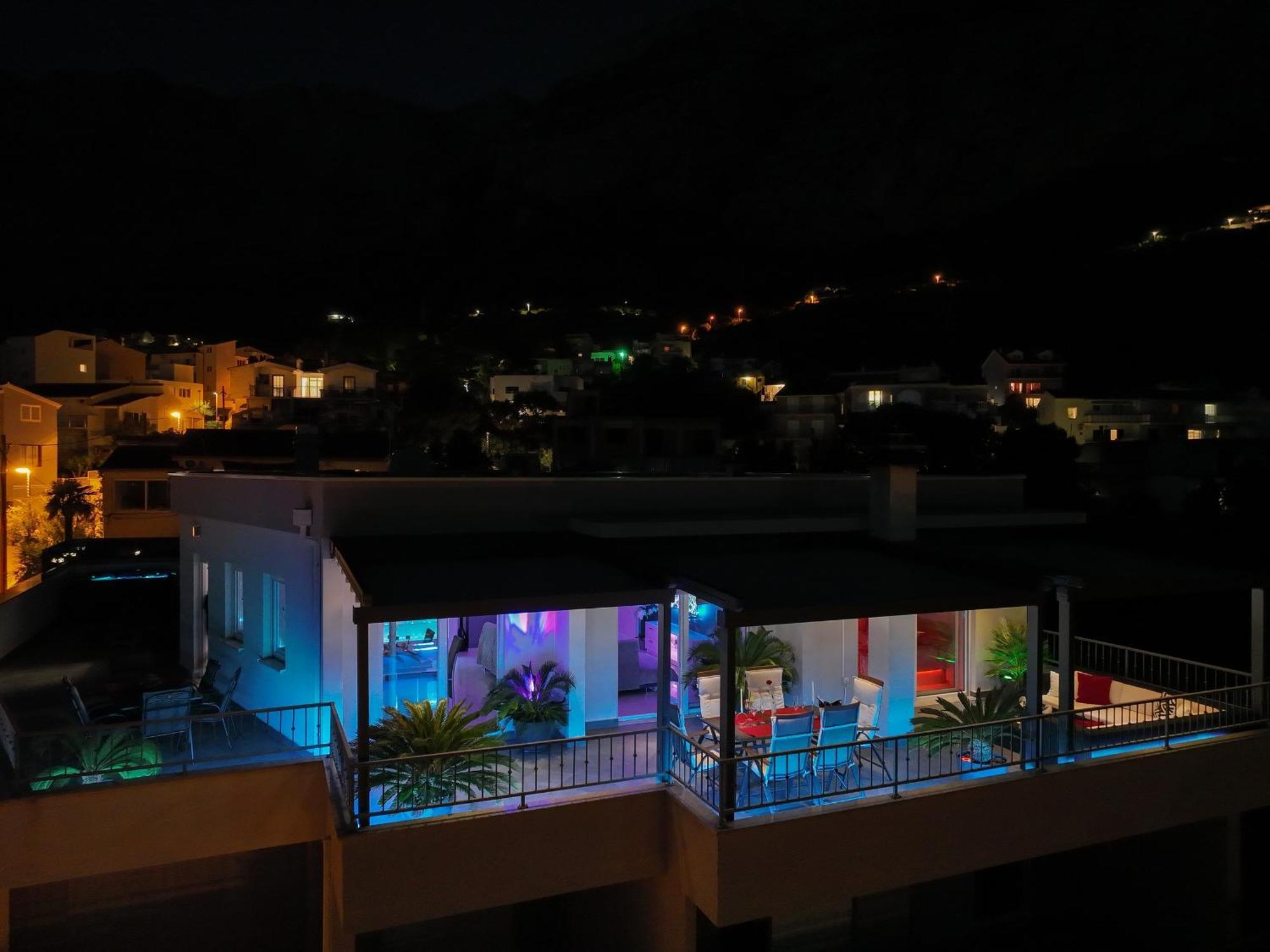 Penthouse Sunset Makarska Leilighet Eksteriør bilde