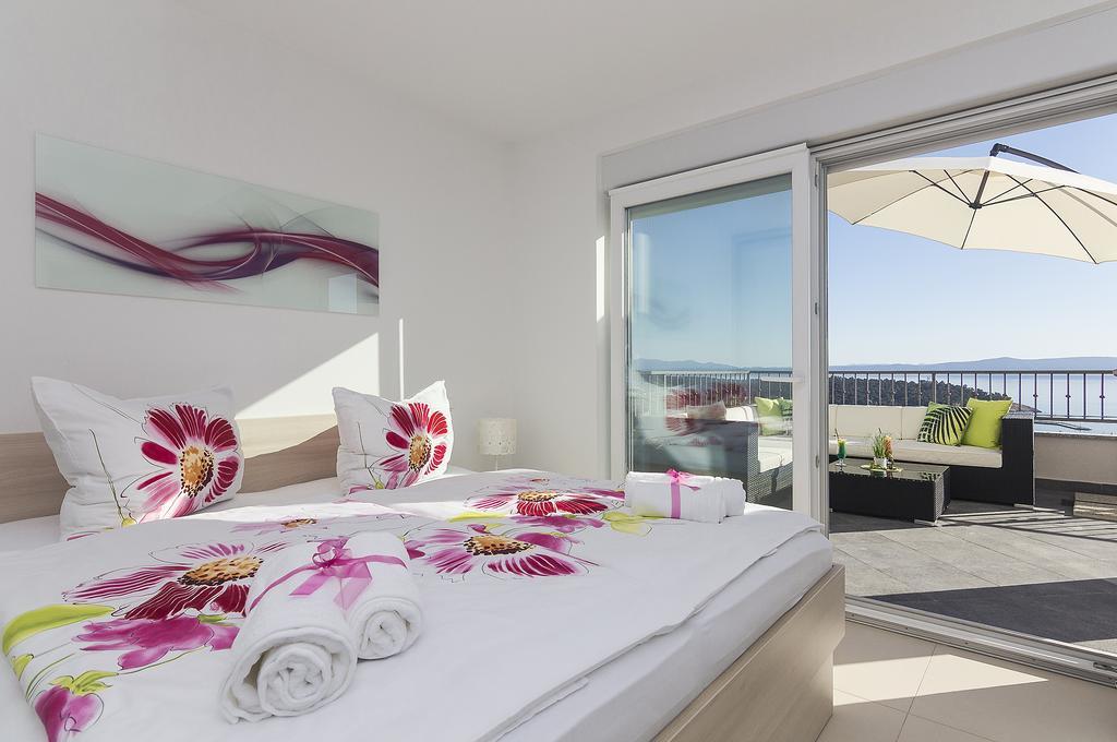 Penthouse Sunset Makarska Leilighet Eksteriør bilde