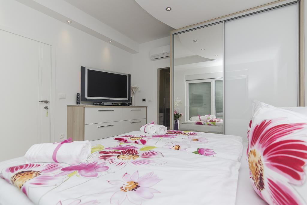 Penthouse Sunset Makarska Leilighet Eksteriør bilde