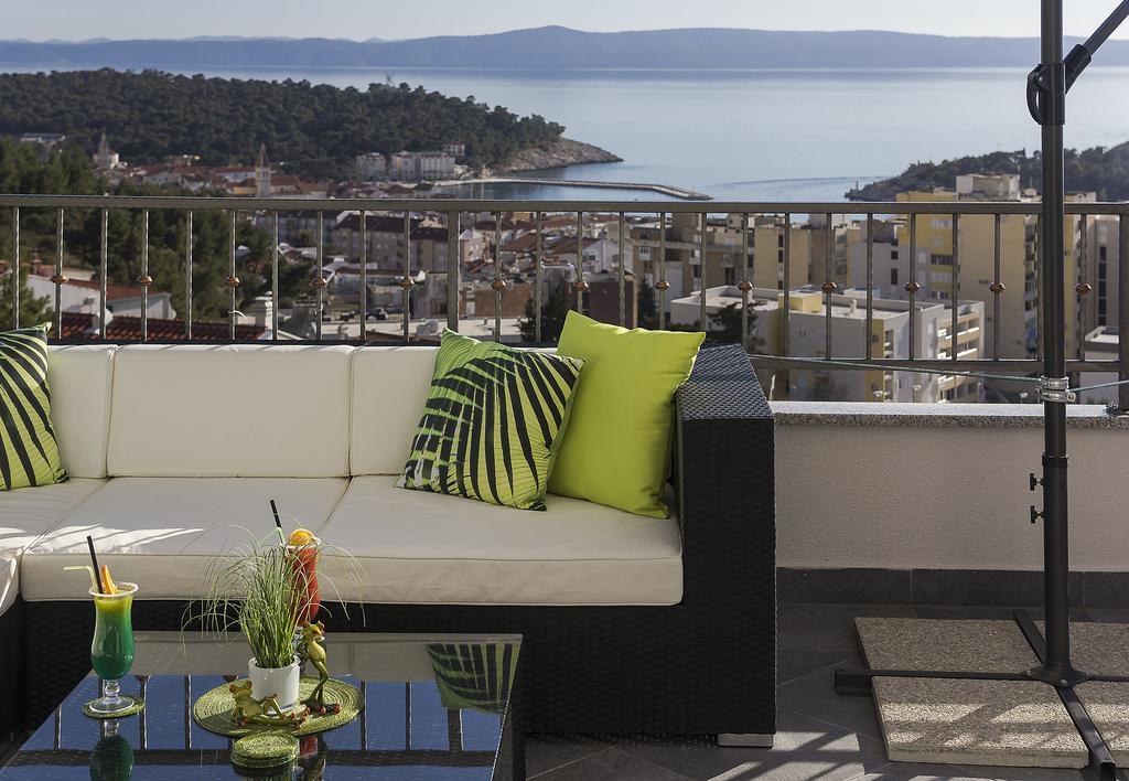 Penthouse Sunset Makarska Leilighet Eksteriør bilde