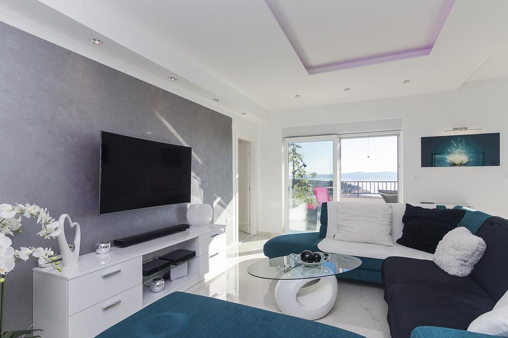 Penthouse Sunset Makarska Leilighet Eksteriør bilde