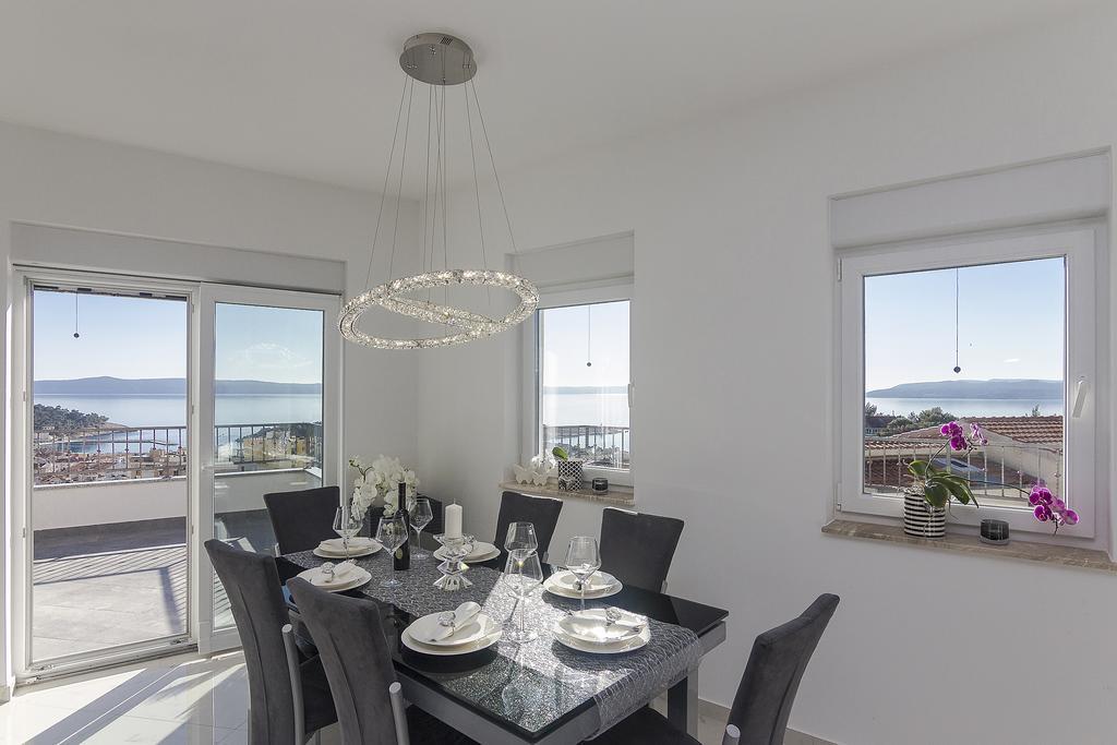 Penthouse Sunset Makarska Leilighet Eksteriør bilde